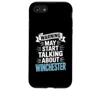 Funny Winchester Warning potrebbe iniziare a parlare di Winchester Custodia per iPhone SE (2020) / 7 / 8