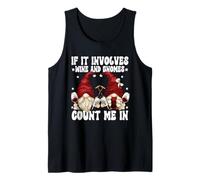 Funny Wine GNOME Couple for Drinking Wine with My Gnomies Canotta