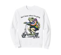 Funny Woke Frog Humor. But I'm Gay Felpa