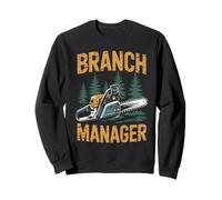 Funny Woodworker Logger Branch Manager Arborist Lineman Work Felpa
