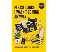 Funny Word Search for Introverts: - A Puzzle Book for People Who Prefer Silence