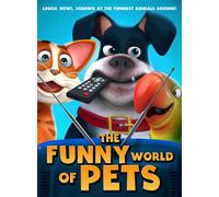 Funny World Of Pets, The (DVD) Carmen Piroli Thomas Freely Simon Hill