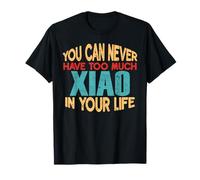 Funny Xiao Personalized Tshirt First Name Joke Item Maglietta