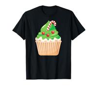 Funny Xmas Cupcake Baker Pastry Baking, Cupcakes Christmas Maglietta