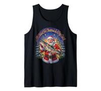 Funny Xmas Fishing - Tutto Quello Che Voglio per Natale è Una Grande Pesca Canotta