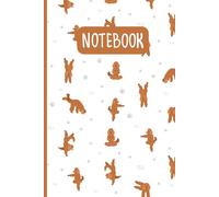 Funny Yoga Poodle Dog Notebook: Lined Journal for Poodle Lovers: 6x9, 110 Blank Pages
