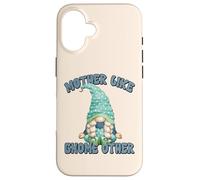 Funny Yoga Teacher Gnome Graphic For Grandma Life Yoga Mom Custodia per iPhone 16