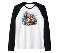 Funny Yorkshire Terrier Garden Grandpa For Yorkie Owner Maglia con Maniche Raglan
