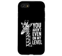 Funny You Are Even On My Level Saying Giraffe Donne Uomini Custodia per iPhone SE (2020) / 7/8