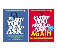 Funny You Should Ask Collection by the QI Elves: 4,000 Fascinating Facts and Answers to Curious Questions in Two Volumes