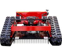 FUNNYBSG Tosaerba Intelligente con Telecomando - Alimentato a Gas e cingolato, 7,5/HP, capacità di Pendenza 30°, Ideale per fattorie, Giardini Domestici, frutteti e Cura del Prato