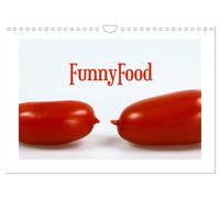 FunnyFood (Wandkalender 2027 DIN A4 quer), CALVENDO Monatskalender