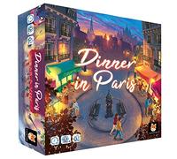 Funnyfox - Dinner in Paris - Gioco di strategia - Immergiti nel mezzo della ristorazione - 10+ - da 2 a 4 giocatori