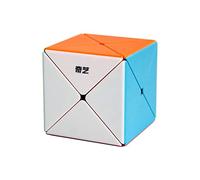 FunnyGoo 8 Axis X Dino Skewb Magic Puzzle Cube Smooth Puzzles Cube (Stickerless)