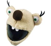 FunnyRiders Custodia per casco da moto, divertente e carino, protezione integrale, anti-polvere, borse, strisce - fatta a mano in Polonia, taglia universale