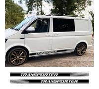 FUNOJIM Adesivi per Auto, Strisce grafiche per Camper, Decalcomanie in Vinile, Adatti per VW Transporter T5 T6 California, Accessori per Tuning Auto