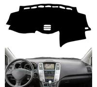FUNOJIM Copertura Cruscotto Auto Sunshade Mats Evitare i Cuscinetti Leggeri, per Lexus RX XU30 2004-2009 RX300 RX330 RX350 RX400h