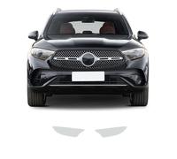 FUNOJIM Kit di Adesivi Trasparenti in TPU per la Protezione dei fari dell'auto, Adatti per Mercedes-Benz GLC X254 Luxury X254 Base 2023 2024