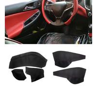 FUNOJIM Rivestimento in Pelle per Pannello bracciolo portiera Auto/Pannello cruscotto di Controllo Centrale, Adatto per Chevrolet Cruze 2015 2016