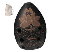 FUNOMOCYA 1 Pz Ocarina Ceramica Strumento Musicale Portatile per Facile da Trasportare e Giocare per Riunioni e Giochi Festivi Design Leggero e Suono Professionale Colore