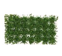 FUNOMOCYA 1 Scatola Miniature Artificial Grass Cluster for Railway Diorama Realistic DIY Landscaping Material Deep Fake Shrub Easy To Cut Maintain for Table Models And Micro Landscapes