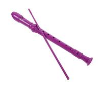FUNOMOCYA 1 Set Clarinetto Treble Soprano Registratori Per Strumento Flauti Strumenti Musicali Kit Di Cura Del Flauto Registratore Per Flauto Dolce Viola,porpora Flanella