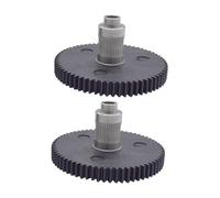 FUNOMOCYA 1 Set Ingranaggi in Inossidabile Per Estrusore Stampante Ruote Professionali Leggere E Portatili Per Accessori Estrusione Garantita 2 Pezzi