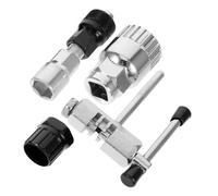 FUNOMOCYA 1 set Kit Strumento Riparazione Bici Rimozione Rapida Movimento Centrale e Pedivelle Utensile Facile da Usare con Istruzioni per Tutti Ciclisti