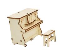 FUNOMOCYA 1 Set Piccolo Pianoforte Carillon Ragazze Per Ragazzi Per Kit Giocattoli Per Carillon Puzzle Per Giocattolo Di Assemblaggio Giocattolo Per Giocattolo Musicale Per Giocattolo Di