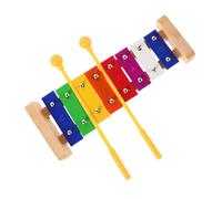 FUNOMOCYA 1 set Xilofono Legno per Strumento Musicale Montessori per Sviluppo Cognitivo Percussivo con Materiali Sicuri e Note
