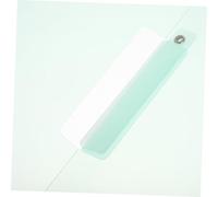 FUNOMOCYA 10 Pezzi Cartelle Report con Clip Laterale Portadocumenti Leggero in Plastica con Clip Molla per Ufficio e Scuola Organizer Portatile per Documenti Pratiche e Presentazioni