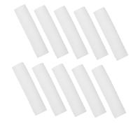 FUNOMOCYA 10 Pezzi Copri Penna Antiscivolo in Silicone per Matite e Strumenti da Disegno, Impugnatura Confortevole, Dimensioni 40x10mm, per Studenti e Ufficio, Confezione