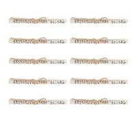 FUNOMOCYA 10 Pezzi Mezuzah Benedizione Biblica per Porta Ebraica Pezzi Religiosi Kosher in Carta Resistente Ornamento Religioso per Casa e Decorazione Porta Israeliana