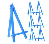 FUNOMOCYA 10 Pezzi Supporto per Cavalletto in Plastica Piccolo Cavalletto da Disegno Opere d'Arte Espositore Tavolo Pittura