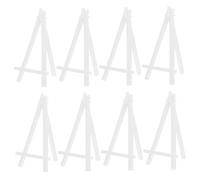FUNOMOCYA 10 Pezzi Supporto per Cavalletto in Plastica Piccolo Cavalletto da Disegno Supporto per Espositore Aziendale Ripiano Espositivo