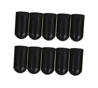 FUNOMOCYA 10 Punte Silenziose in Silicone Per Bacchette Copertura Protettiva Per Bacchette Punta Per Esercitarsi