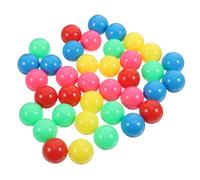 FUNOMOCYA 100 palline di plastica colorata da 20 mm, cave per esercizi matematici di probabilità e marmotta, giocattolo educativo pedagogico per le scuole elementari
