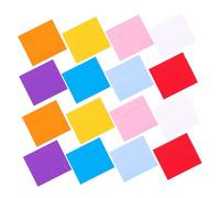 FUNOMOCYA 100 pezzi Buste Colorate in Carta Retro Buste Piccole per Biglietti Regalo e Carte Design e Versatile per Personale e Aziendale