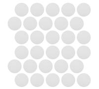FUNOMOCYA 100 Pezzi Carta da Filtro Rotonda Laboratorio Assorbente Quantitativa Media Velocità per Filtrazione Liquidi Uso Chimico e Industriale