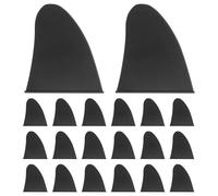 FUNOMOCYA 100 Pezzi Proteggi Punta Lama Riutilizzabile in Plastica per Falci e Scuri Custodia Anti-graffio Resistente all Usura per Attrezzi Agricoli Copertura Sicura e Facile da Rimuovere