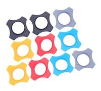 FUNOMOCYA 10pezzi Anelli Antiscivolo Per Microfono Palmare Protezione Antirollio e Antiurto in Gomma Colorata Accessori Per Microfoni Wireless Palco Estensione Durata e Stabilità