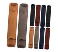 FUNOMOCYA 10pezzi Portapenne Elastico in Pelle Pu Custodia Portapenne Per Taccuino o Diario Compatto e Resistente