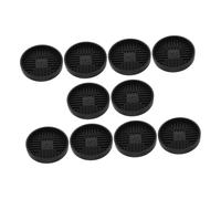 FUNOMOCYA 10pezzi Vassoio per Piante Rotondo in Plastica Sottovaso per Vasi da da Balcone Design Ispirato Ad per Proteggere La Base e Controllare umidità