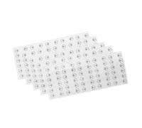 FUNOMOCYA 12 Fogli Etichette Simbolo Messa Adesive Resistenti per Sicurezza Elettrica in Impianti Industriali e Macchinari Chiara e Standardizzata per Manutenzione Rapida