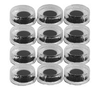 FUNOMOCYA 12 Pezzi Adesivi Oscuranti per Occhiali Intelligenti, Set da 12 Pezzi Film Protettivo per Lenti, Autoadesivi Bloccanti Luce LED per Visione Chiara e Comfort Prolungato