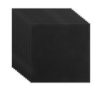 FUNOMOCYA 12 pezzi Pannelli Fonoassorbenti Adesivi per Isolamento Acustico Pareti Resistenti al Fuoco Tagliabili per Studio Musica Home Theater e Uffici Riduzione Rumore e Risonanza