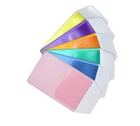 FUNOMOCYA 12 pezzi Portapenne Infermieristico Sacchetti Inserti per Penne Organizer Scrivania con Scomparti Adatto per Medici e Infermieri Colori Casual Custodia Pratica per Colore Casuale