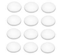 FUNOMOCYA 12 pezzi Proteggi Pareti con Fermaporta Maniglie in Silicone Autoadesivo Trasparente Ømm Anturto e Antiurto per Porte di Casa Cucina e Bagno senza Danni