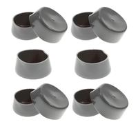 FUNOMOCYA 12 Pezzi Protezioni Cuscinetti Asse Rimorchio Tappi Gomma Color Copri Polvere Resistente Urti Per Mozzi Ruota Camper Barca Auto