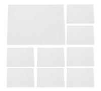 FUNOMOCYA 125 Pezzi Bavaglini Dentali Monouso Resistenti in Materiale Pratico e Delicato per Trattamenti Odontoiatrici e Uso Estetico, Bavaglini Orali Leggeri e Portatili per Protezione